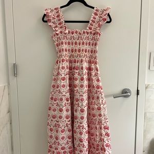 Hill House ‘Ellie’ nap dress in mermaid XS